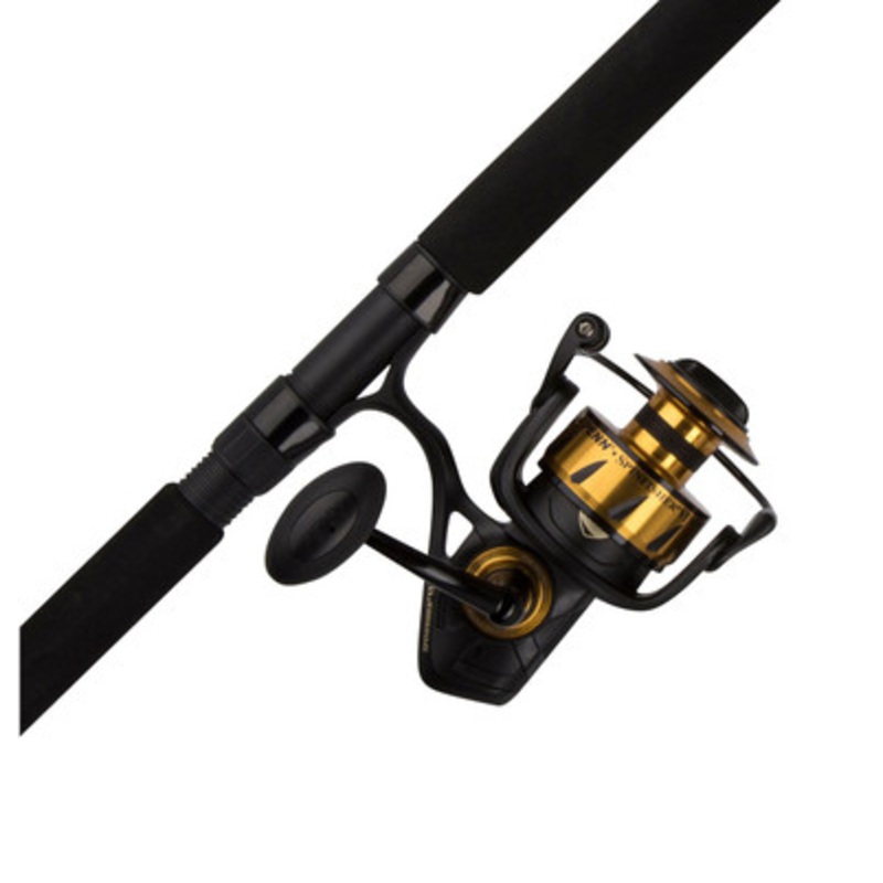 Penn SSVI6500661JG Spinfisher VI Spinning Combo