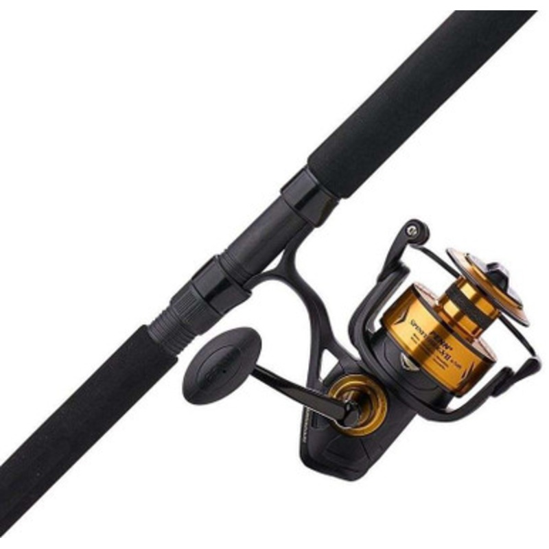 Penn SSVII6500661JG Spinfisher VII Spinning Combo