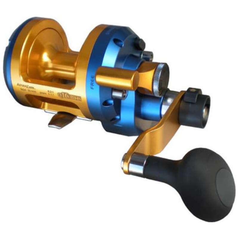 Qualia Q16-II HS Advanz High Speed Two Speed Jigging Reel