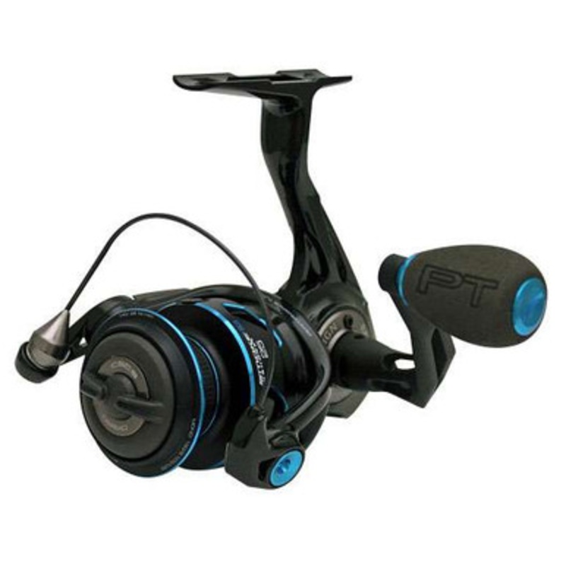 Quantum SSM25XPT Smoke PT Saltwater Spinning Reel
