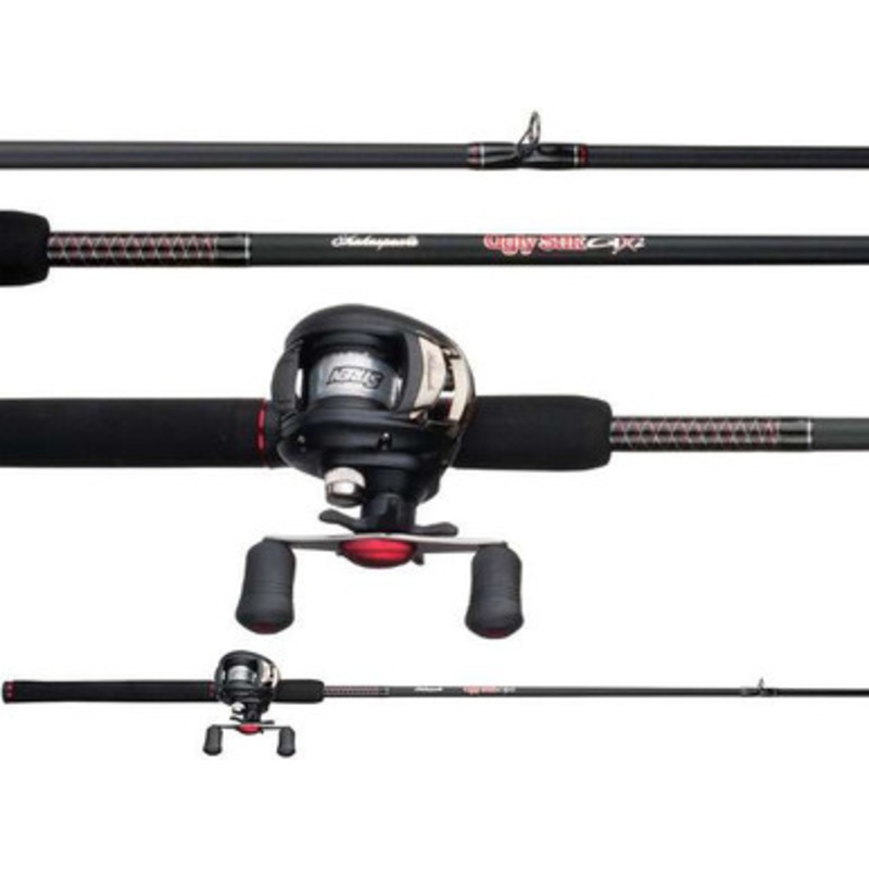 Shakespeare USCA661M/LPCBO Ugly Stik GX2 Low Profile Combo