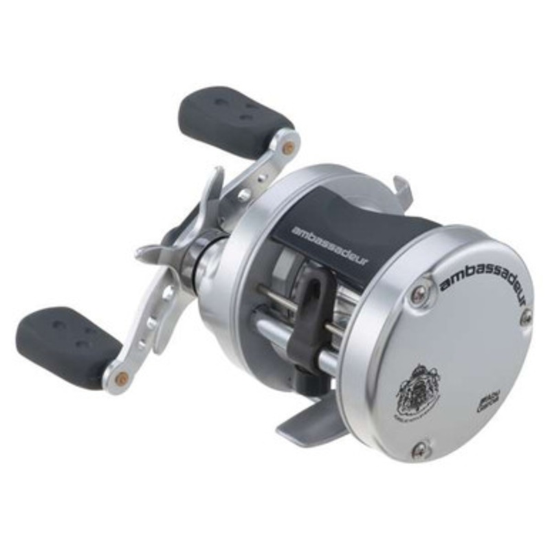 Abu Garcia AMBS-6500-C Ambassadeur S Round Baitcasting Reel