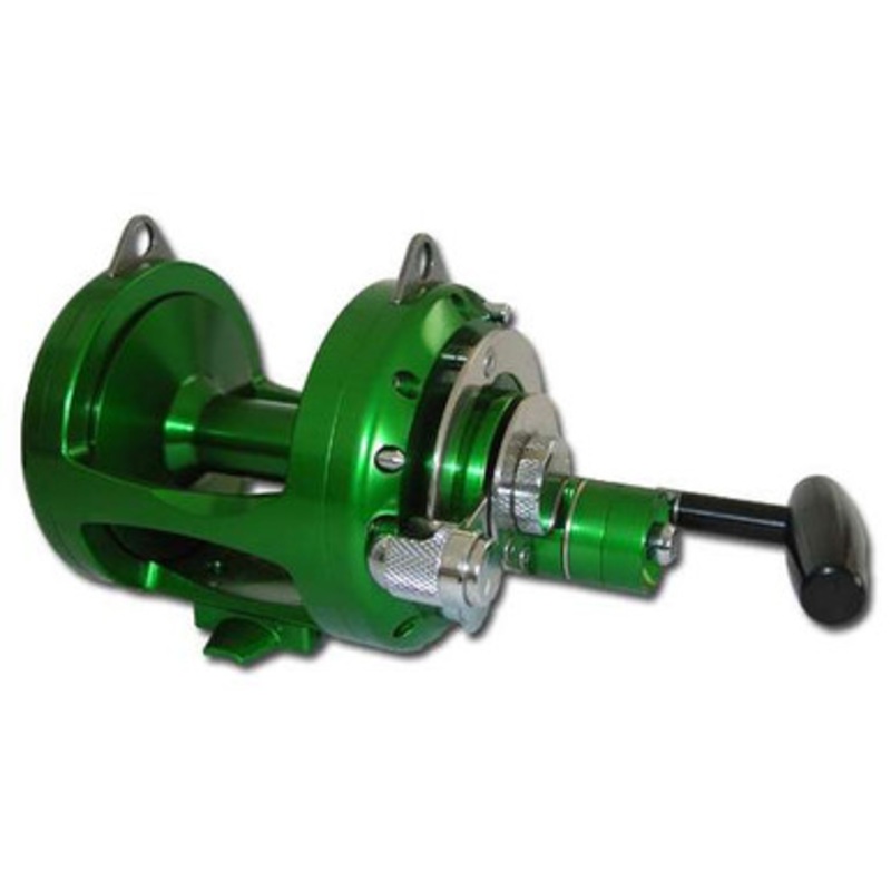 Avet EXW 30/2 Two-Speed Lever Drag Big Game Reel Green