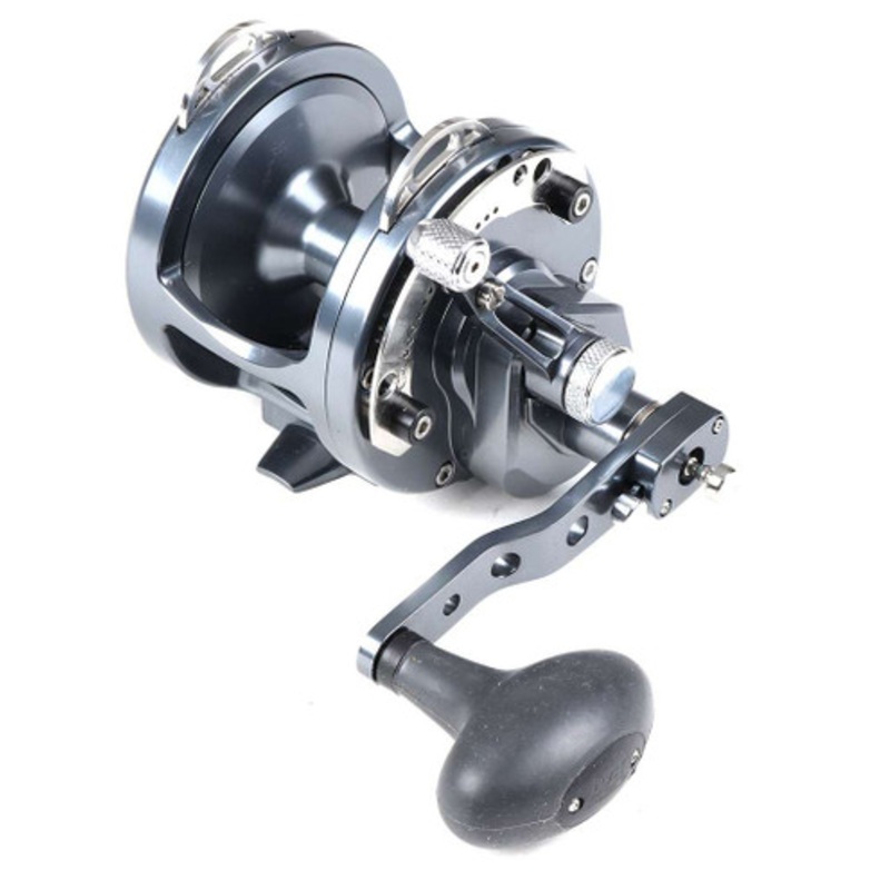 Avet HX 5/3 MC Raptor 3-Speed Lever Drag Conventional Reel