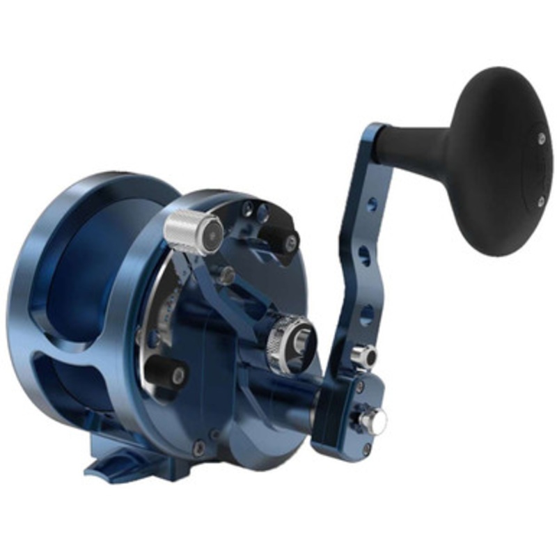 Avet HXJ 5/2 MC Two Speed Lever Drag Conventional Reel Blue