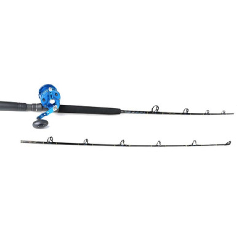 Avet JX 6.0 SF Cam/Crowder ESU6630S Sailfish Combo - Blue Reel