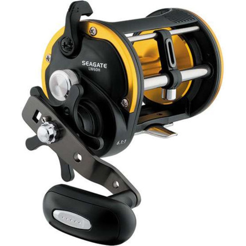 Daiwa SGTLW60H Seagate Levelwind Reel