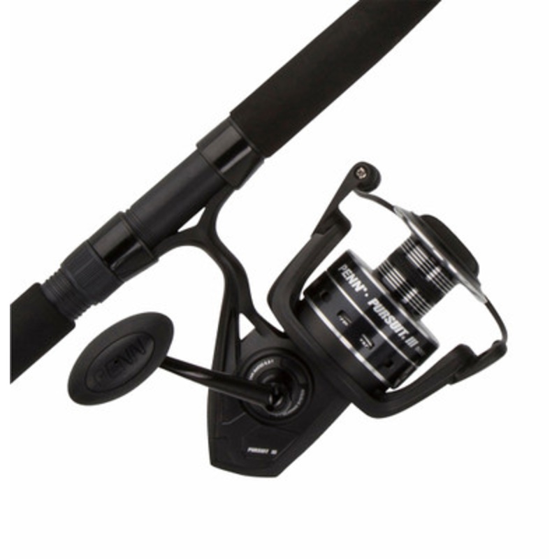 Penn PURIII8000701H Pursuit III Spinning Combo