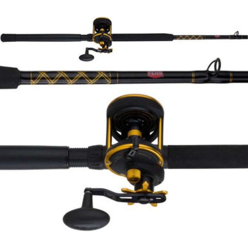 Penn SQL301525C70LB Star Drag Conventional Combo