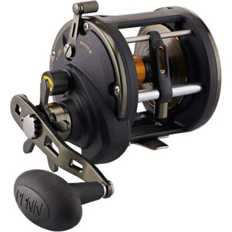Penn SQLII30LWLH Squall II Level Wind Conventional Reel