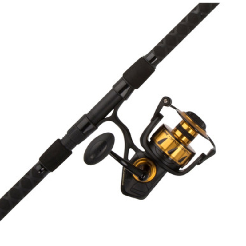 Penn SSVI6500102H Spinfisher VI Spinning Combo
