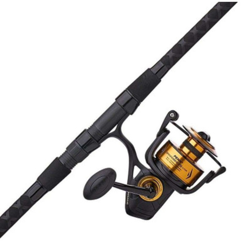 Penn SSVII6500102H Spinfisher VII Spinning Combo