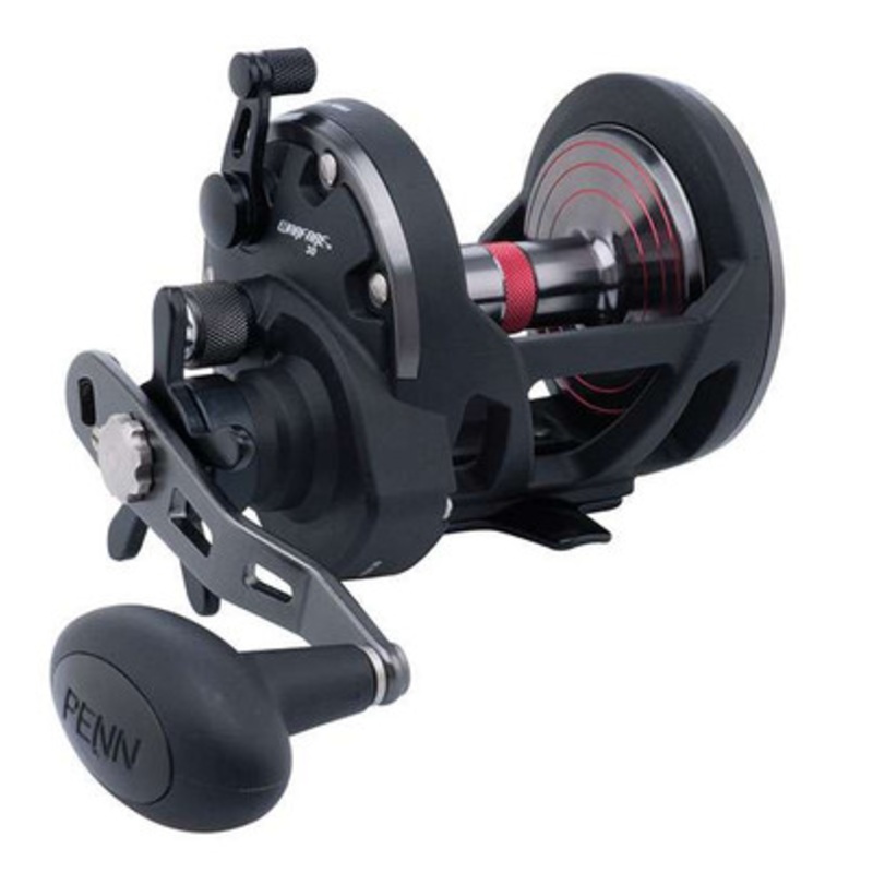Penn WAR30CP Warfare Star Drag Conventional Reel