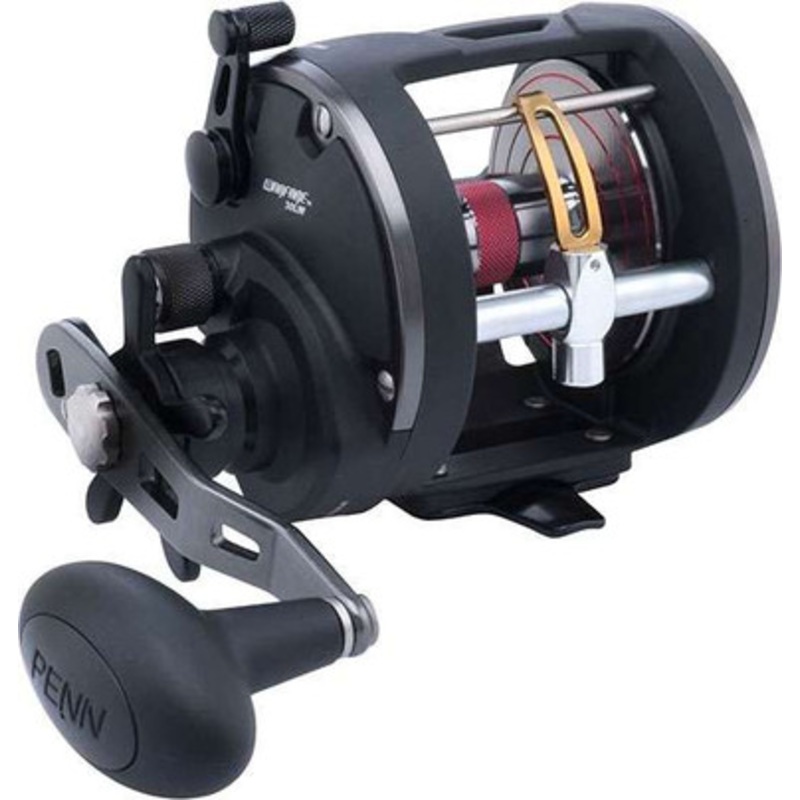 Penn WAR30LWLH Warfare Level Wind Conventional Reel
