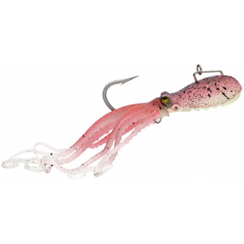 Savage Gear 3D Octopus - 3-1/2in - Pink Glow