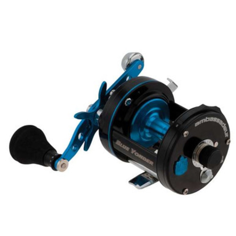 Abu Garcia BY-7000 Ambassadeur Blue Yonder Baitcasting Reel