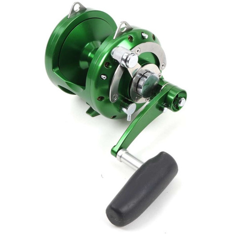 Avet EX 50/2 Two-Speed Lever Drag Big Game Reels Green