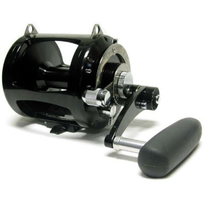 Avet EXW 50/2 Two-Speed Lever Drag Big Game Reel Black