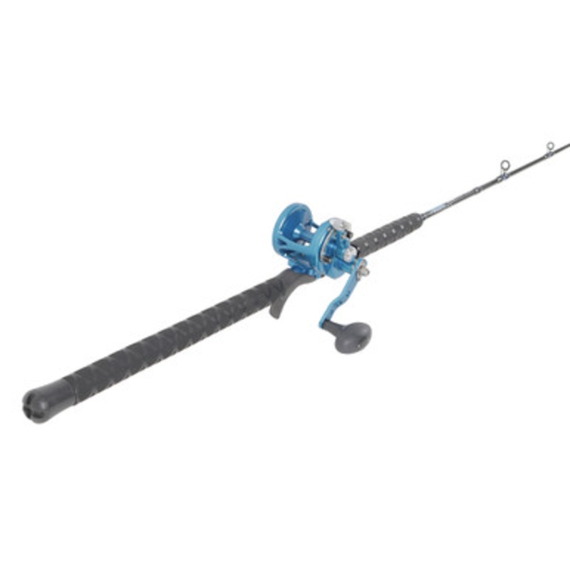 Avet G2 MXL Blue / TackleDirect TDSCJ66MH Conventional Jigging Combo