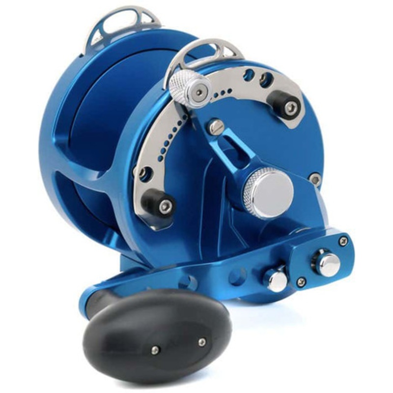 Avet HX 5/2 Two-Speed Lever Drag Conventional Reels Blue