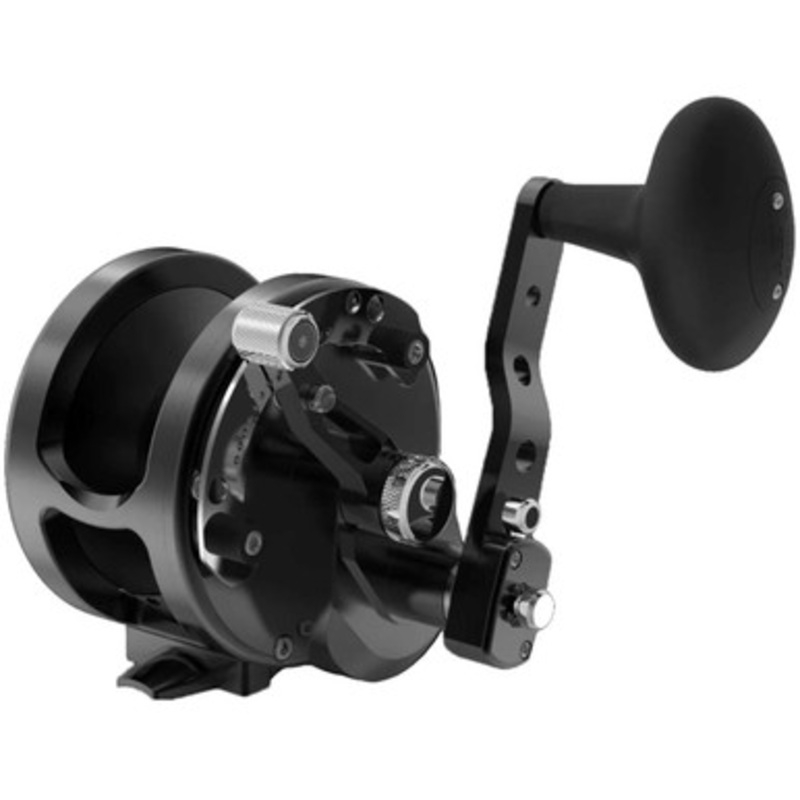 Avet HXJ 5/2 MC Two Speed Lever Drag Conventional Reel Black