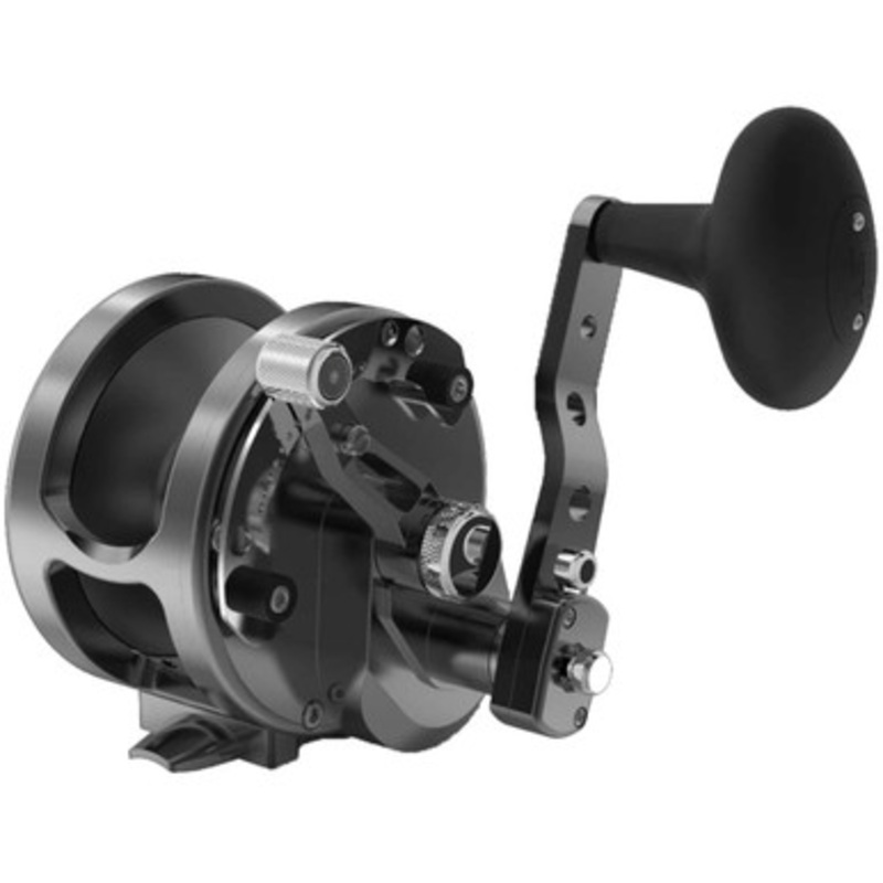 Avet HXJ 5/2 MC Two Speed Lever Drag Conventional Reel Gunmetal