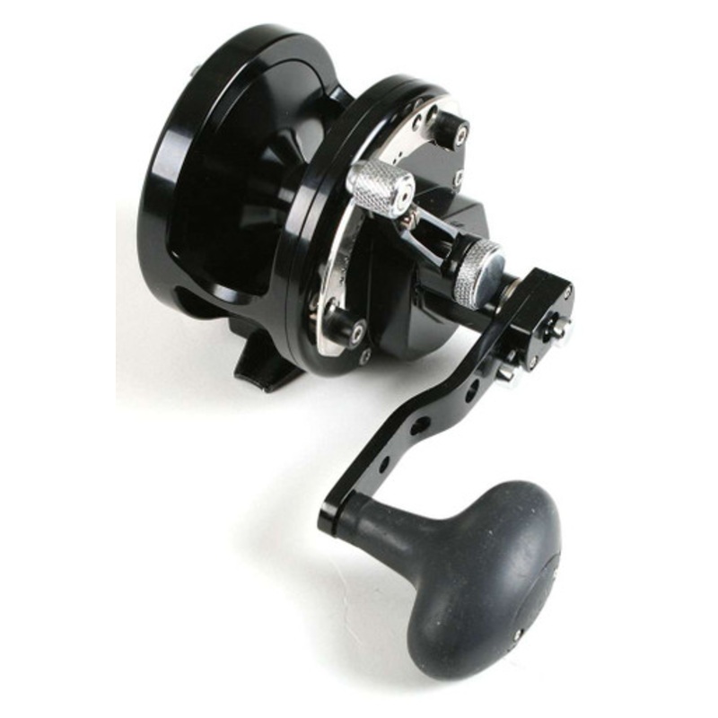 Avet HXJ 5/2 Two-Speed Lever Drag Conventional Reel Black