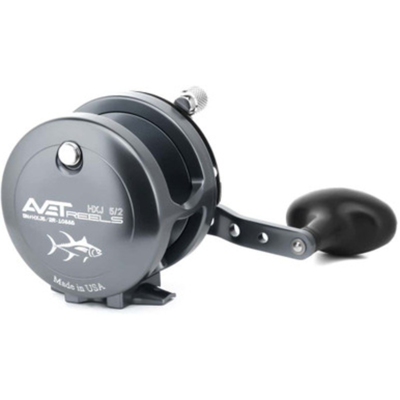Avet HXJ 5/2 Two-Speed Lever Drag Conventional Reel Gunmetal