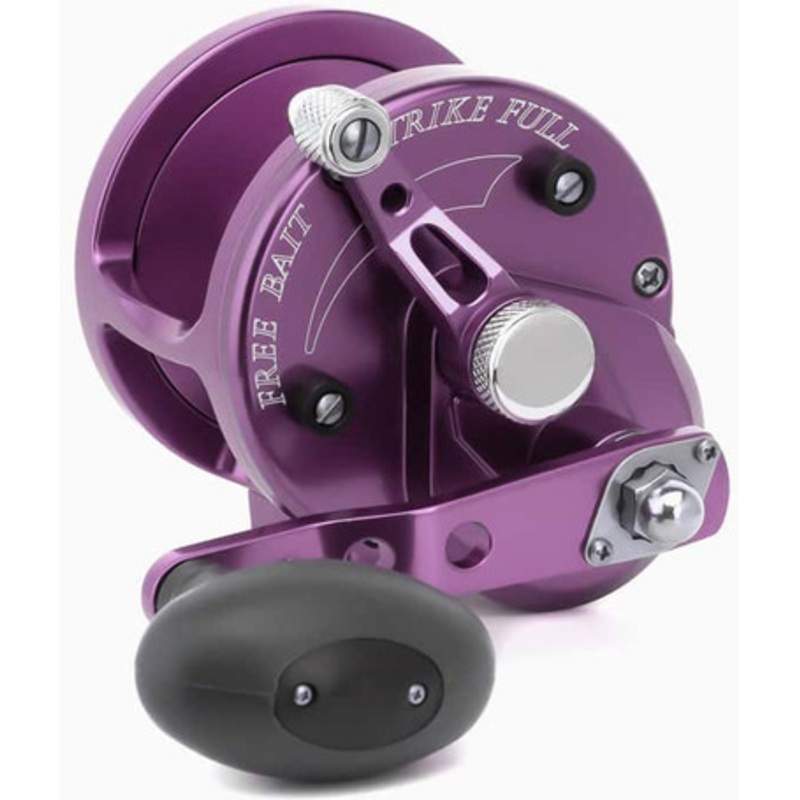 Avet JX 4.6 MC Single Speed Lever Drag Conventional Reel Purple