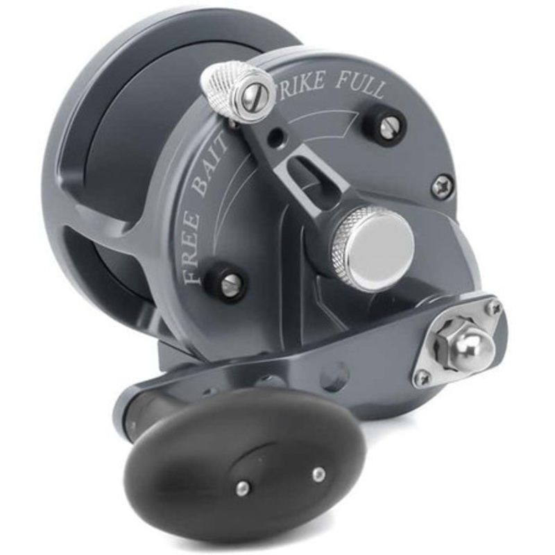 Avet JX 4.6 Single Speed Lever Drag Conventional Reels Gunmetal