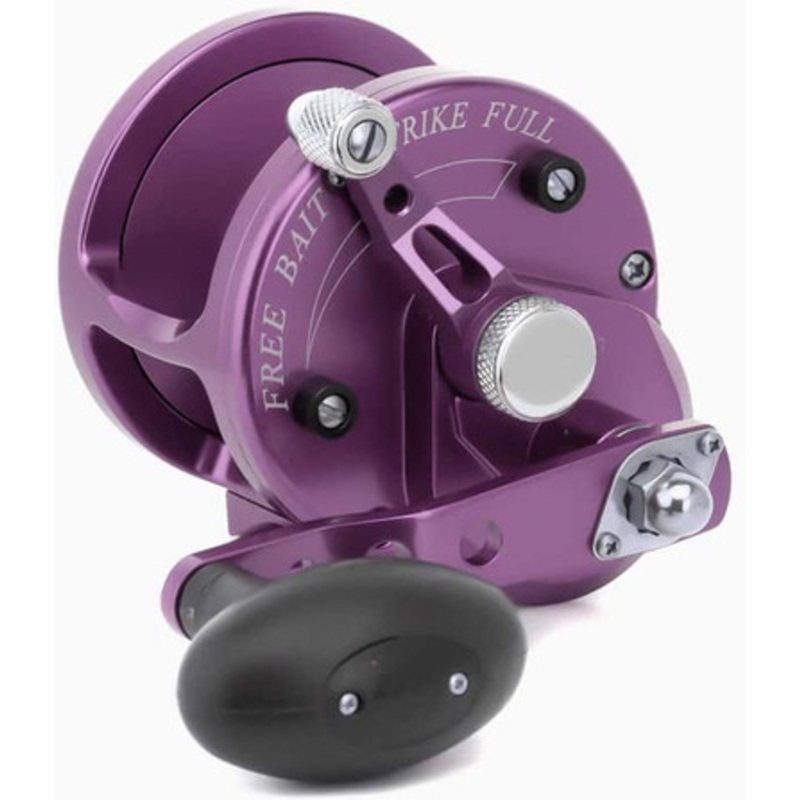 Avet JX 4.6 Single Speed Lever Drag Conventional Reels Purple