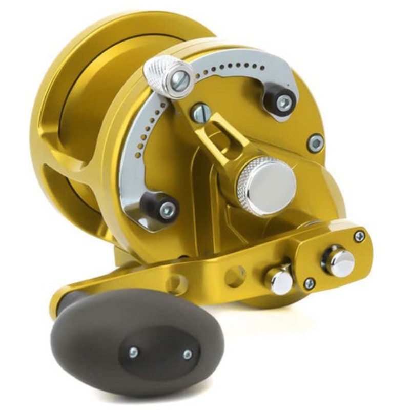 Avet JX 6/3 MC Raptor 2-Speed Lever Drag Conventional Reels Gold