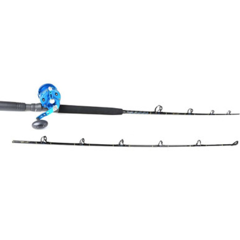 Avet LX 6.0 SF Cam/Crowder ESU6630S Sailfish Combo - Blue Reel