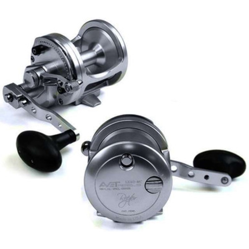 Avet LX 6.3 MC Raptor 2-Speed Lever Drag Conventional Reel Gunmetal