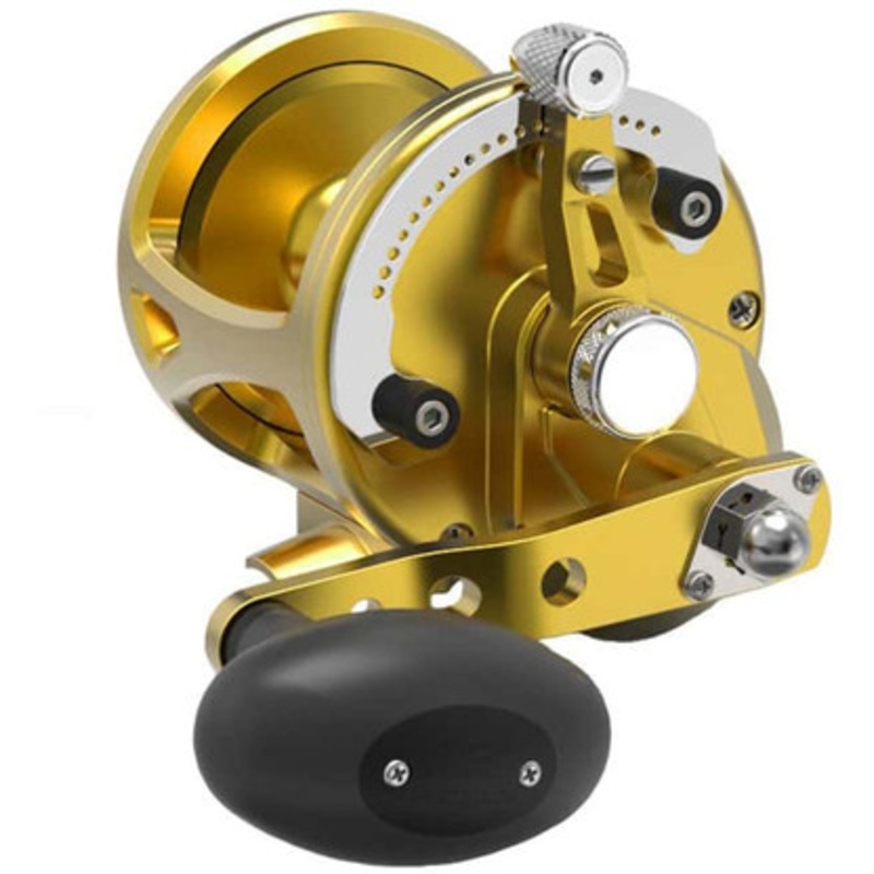 Avet LX G2 6.0 MC Single Speed Reel Gold