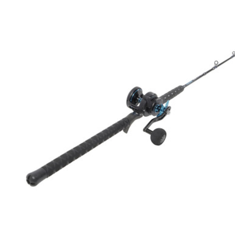 Daiwa SALTIST 35H / TackleDirect TDSCJ66MH Conventional Jigging Combo