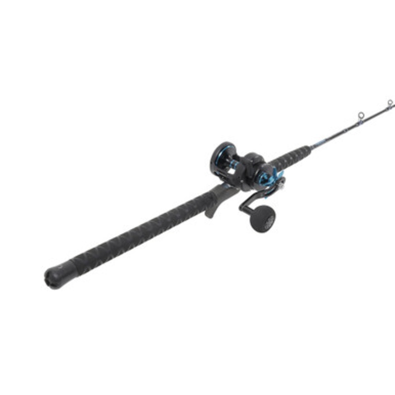 Daiwa SALTIST 40H / TackleDirect TDSCJ66H Conventional Jigging Combo