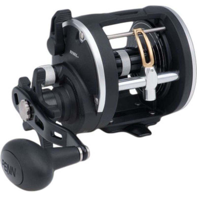 Penn RIV30LW Rival Level Wind Conventional Reel