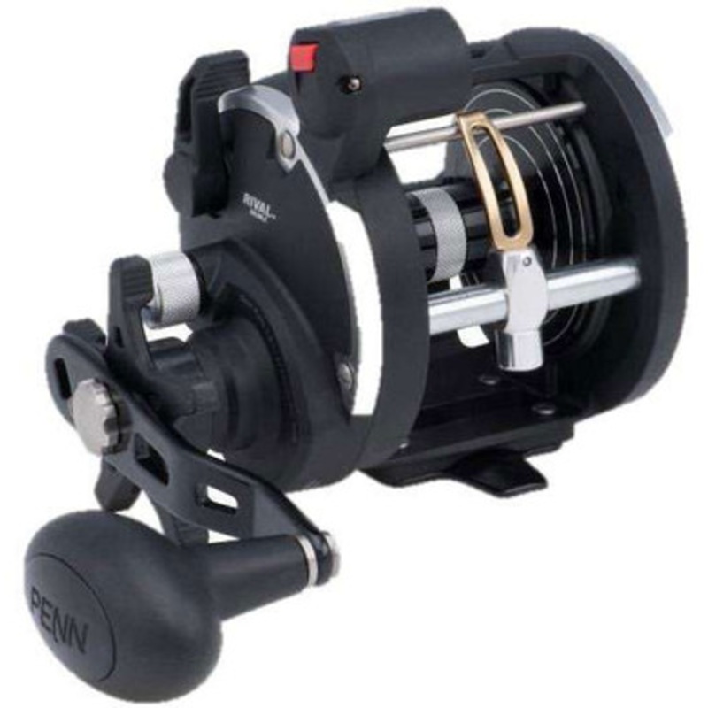 Penn RIV30LWLC Rival Level Wind Conventional Reel