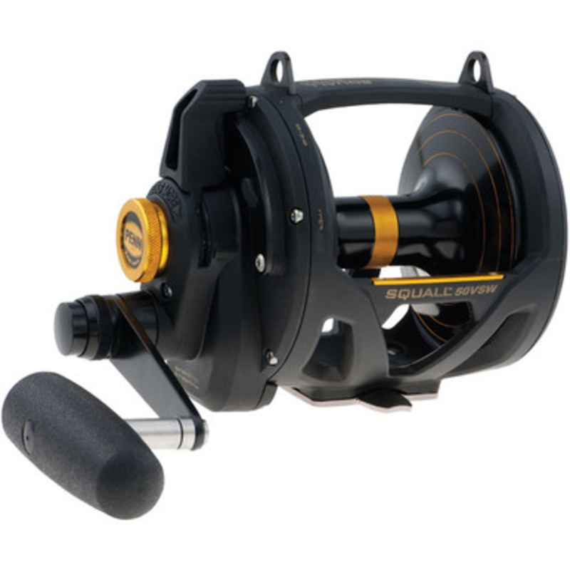 Penn SQL30VSW Squall Lever Drag Conventional Reel