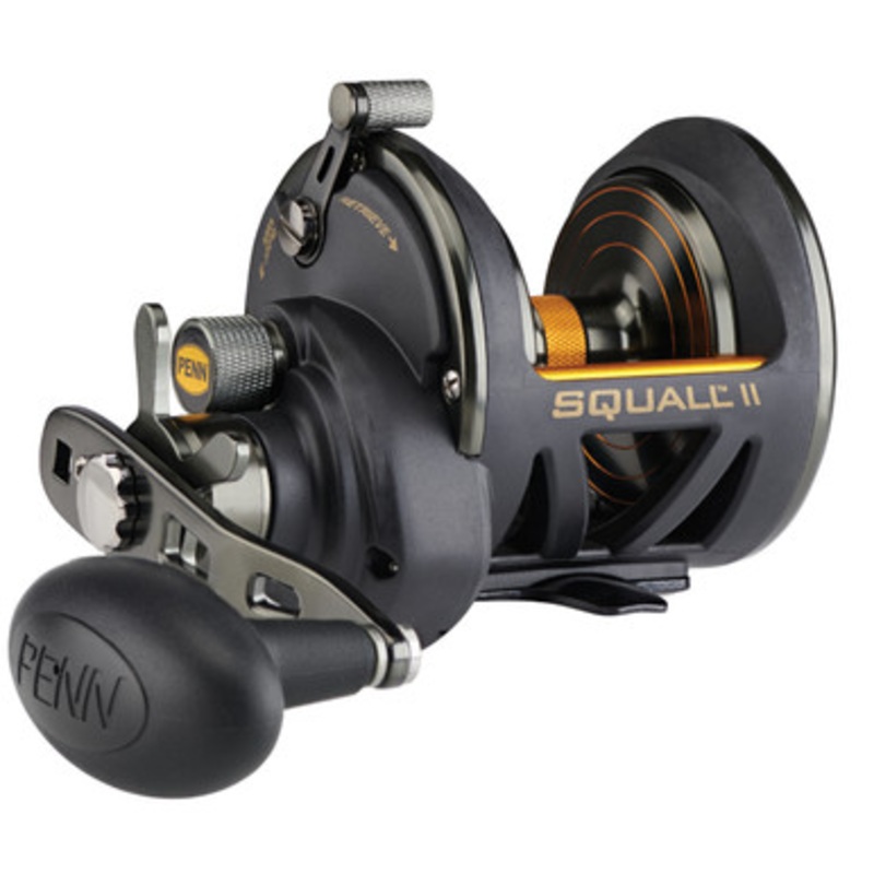 Penn SQLII25NSD Squall II Star Drag Conventional Reel