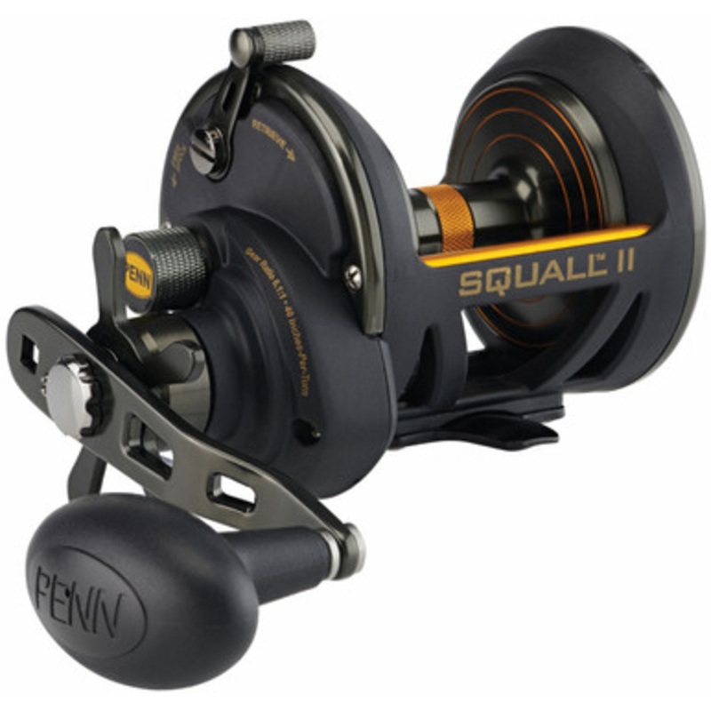 Penn SQLII30SD Squall II Star Drag Conventional Reel
