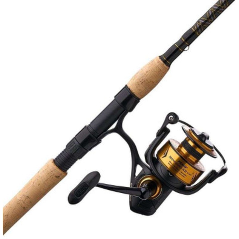 Penn SSVII4500701M Spinfisher VII Spinning Combo