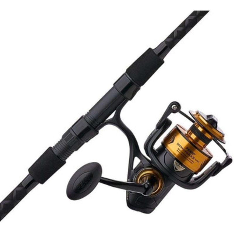 Penn SSVII5500802MH Spinfisher VII Spinning Combo