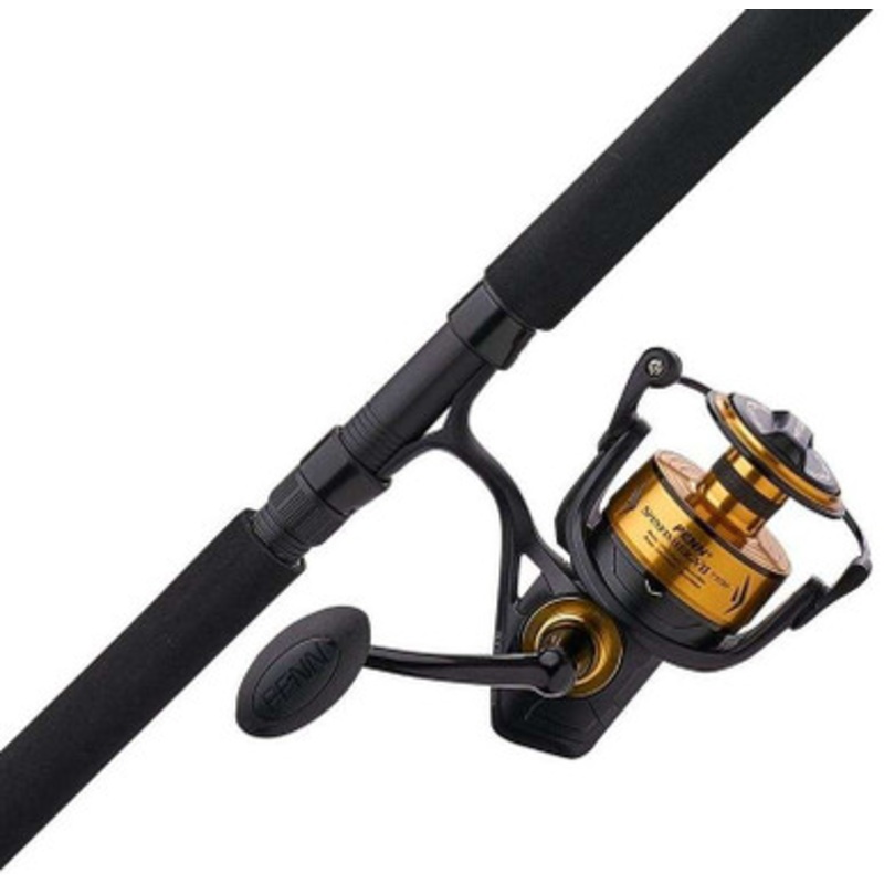 Penn SSVII7500701H Spinfisher VII Spinning Combo
