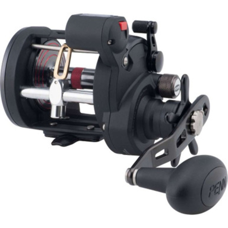 Penn WAR30LWLC Warfare Level Wind Conventional Reel