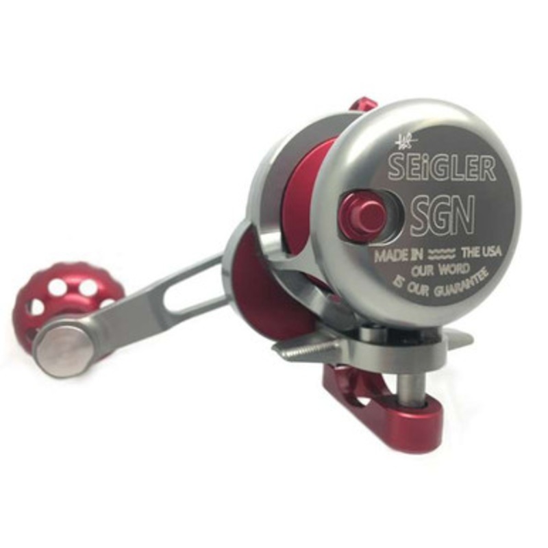 Seigler Reels R301R Small Game Narrow Lever Drag Reel