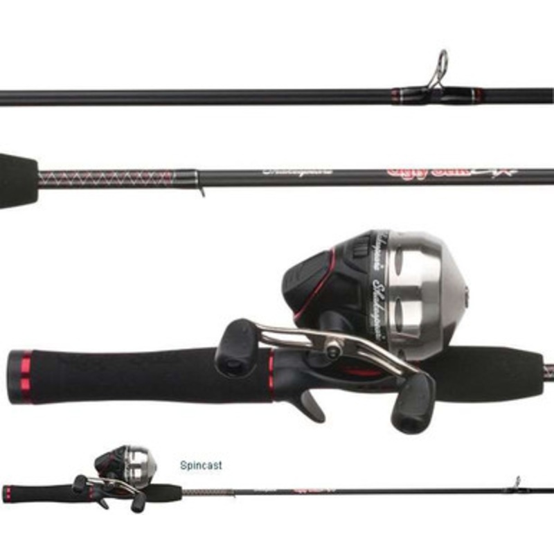 Shakespeare USCA602M/SC10CBO Ugly Stik GX2 Spincast Combo