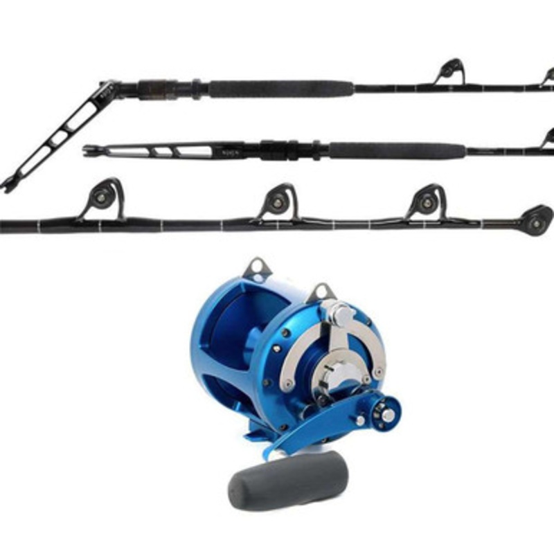 Avet EXW 50/2 Blue / TDPS605080WTXC-Terminator Combo