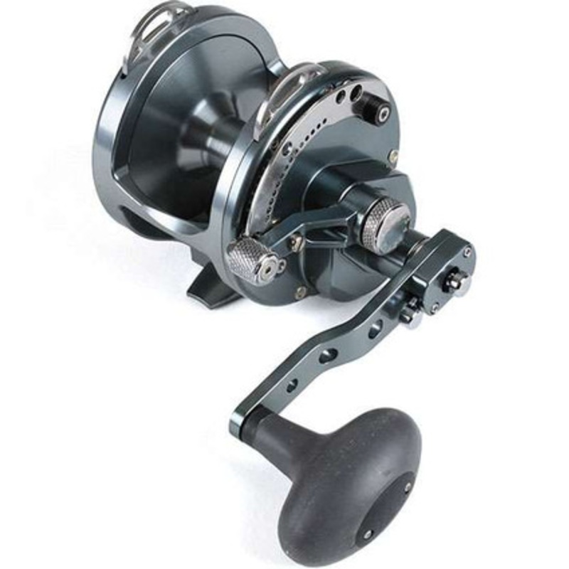 Avet HX 5/2 MC Two-Speed Lever Drag Conventional Reel Gunmetal